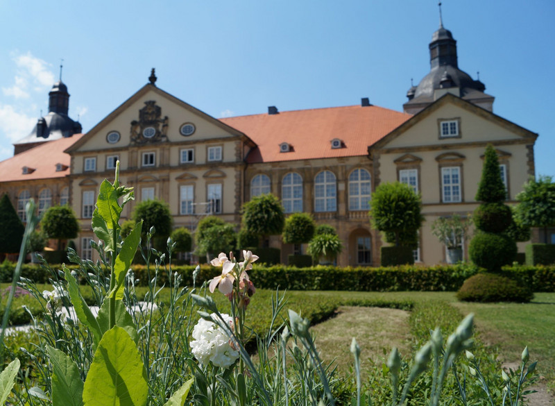 Das Haus des Waldes befindet sich im Nordflügel von Schloss Hundisburg