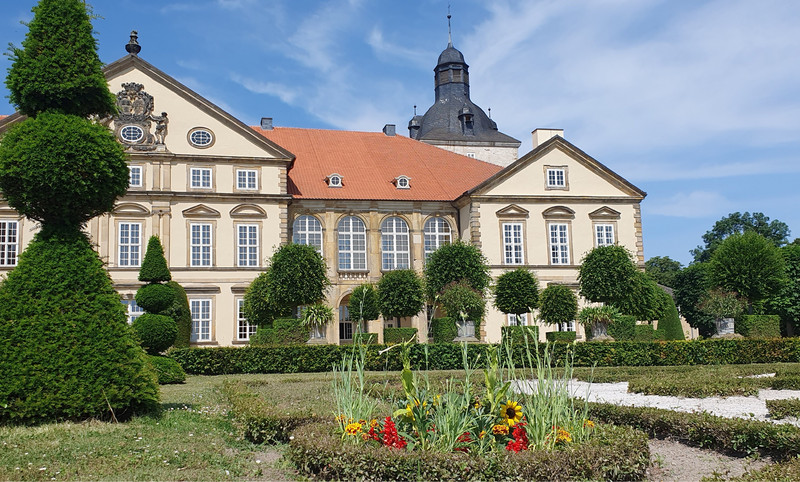 Bild vom Haus des Waldes im Nordflügel von Schloss Hundisburg